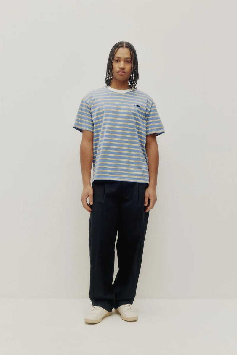 Stripe Tee - BLU