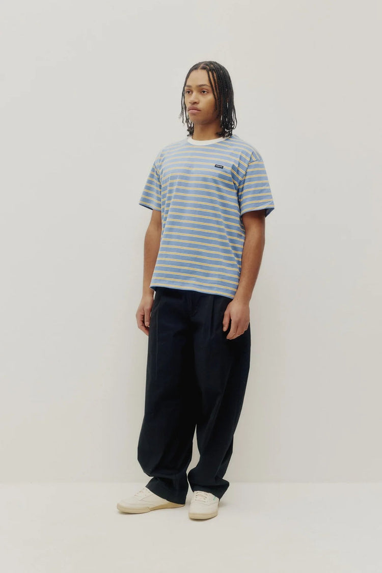 Stripe Tee - BLU