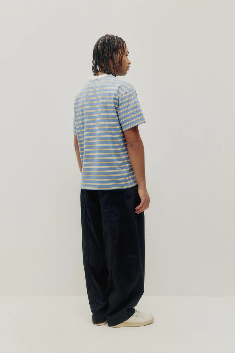 Stripe Tee - BLU