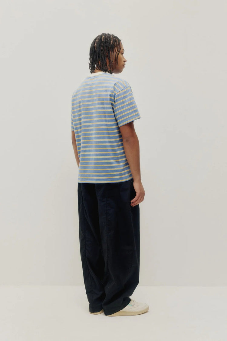 Stripe Tee - BLU
