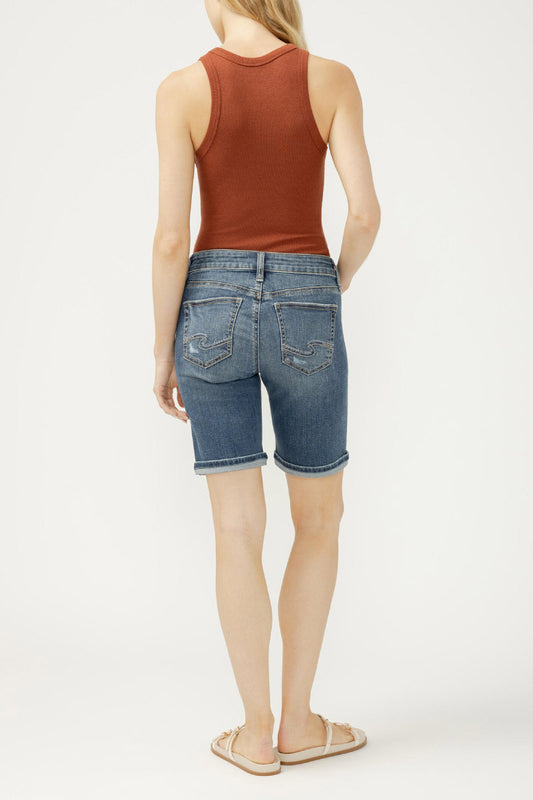 Suki Bermuda Shorts - SUN
