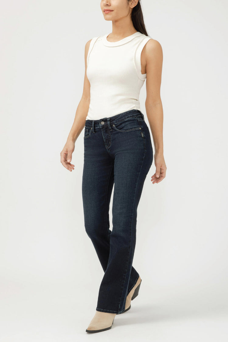 Suki Mid Rise Bootcut Luxe Stretch Jeans - 31