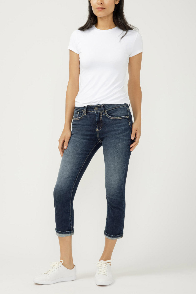 Suki Mid Rise Capri - FLO