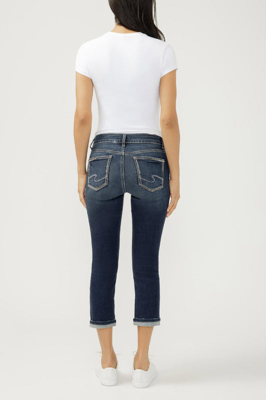 Suki Mid Rise Capri - FLO
