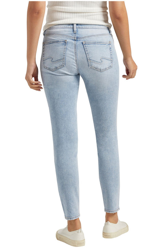 Suki Mid Rise Skinny Jeans - 27