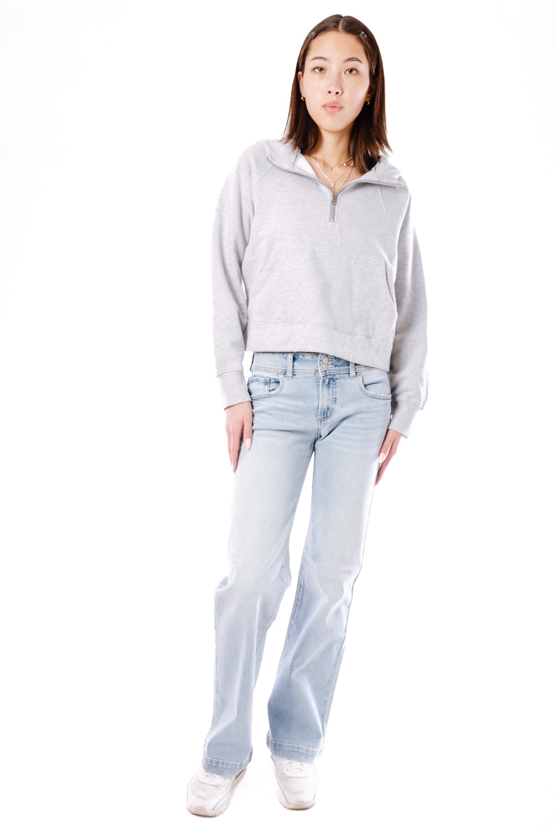 Suki Mid Rise Trouser Jeans