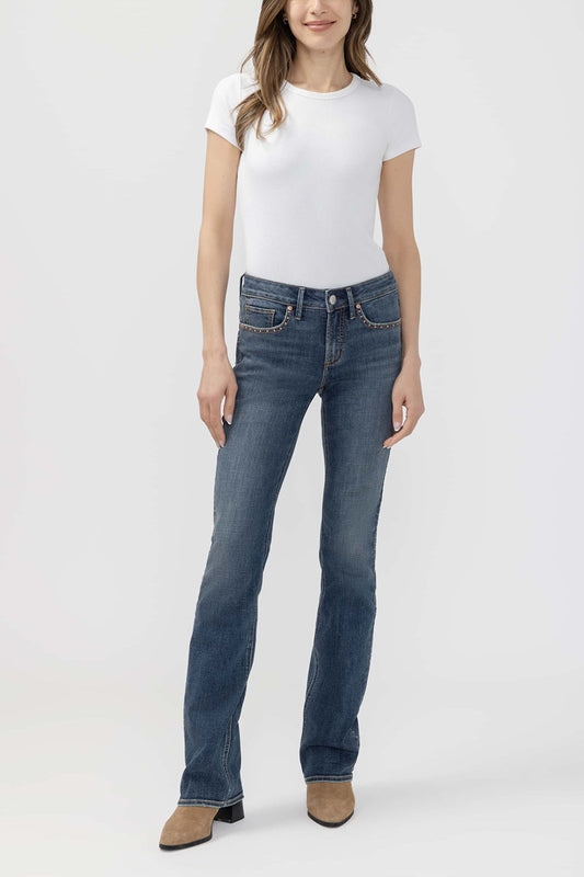 Suki Slim Bootcut Jeans - 31