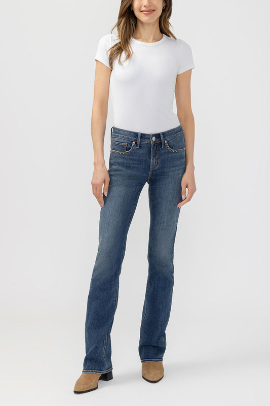 Suki Slim Bootcut Jeans - 31