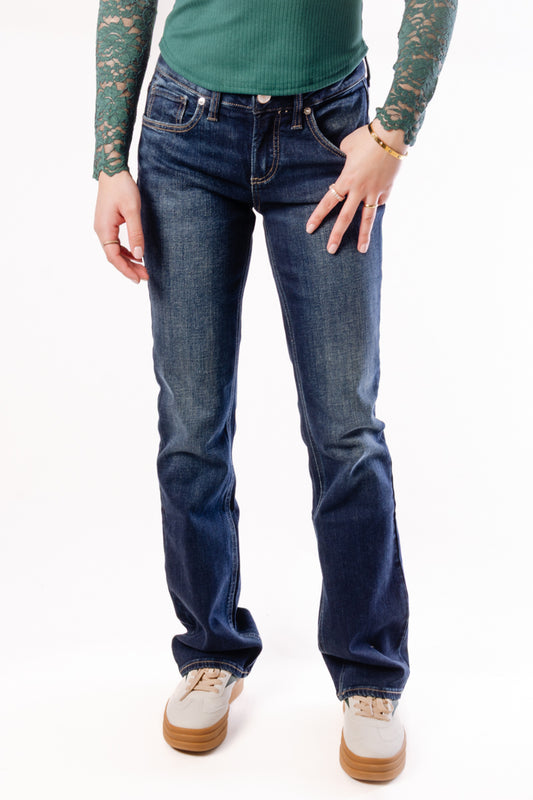 Suki Slim Bootcut Jeans - 31