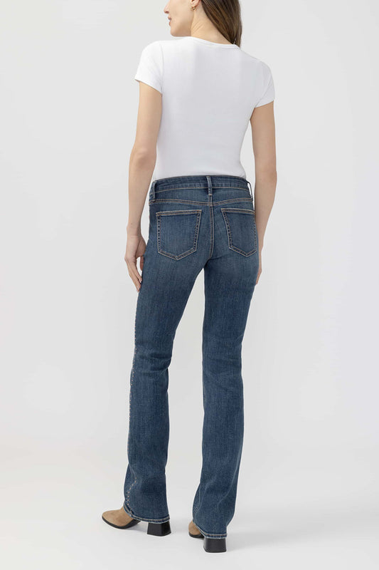 Suki Slim Bootcut Jeans - 31