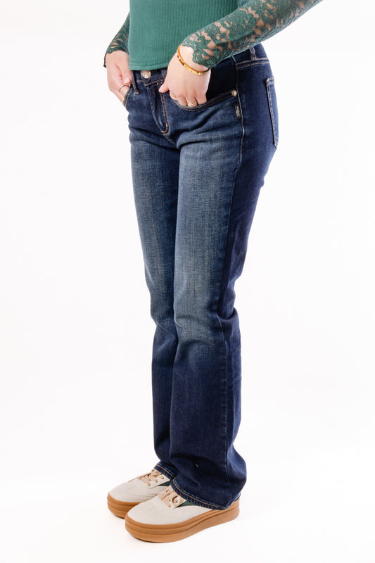 Suki Slim Bootcut Jeans - 31