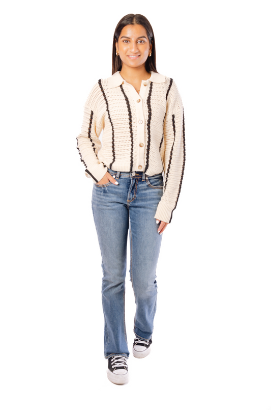 Suki Slim Bootcut Jeans - 33