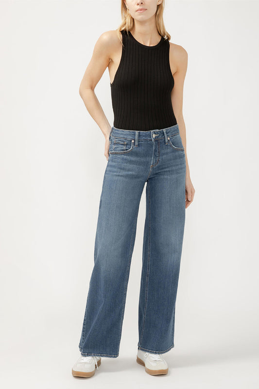 Suki Wide Leg Jeans - 31