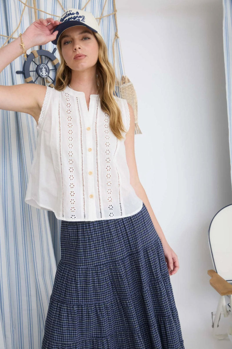 Summer Dreams Top - WHT
