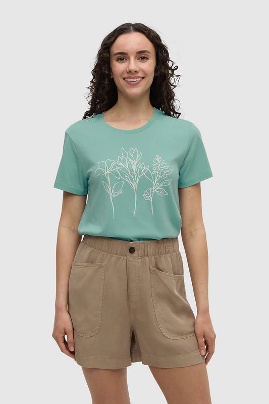 Summer Flora Tee - TQS
