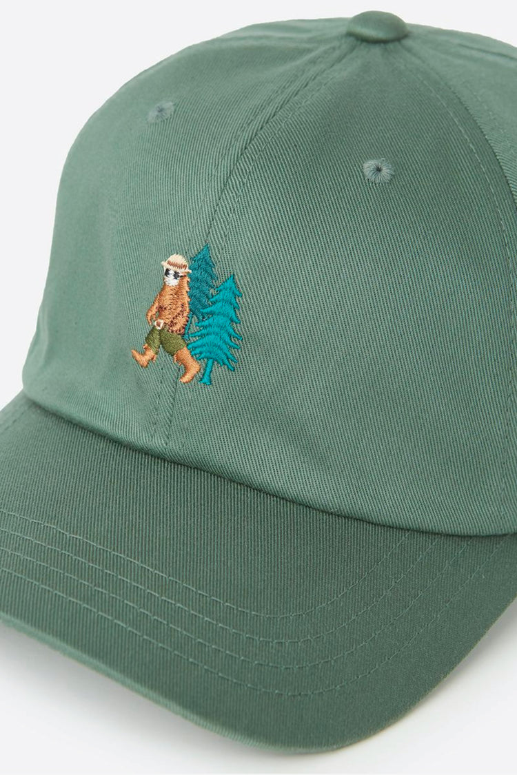 Summer Sasquatch Peak Hat - SAG