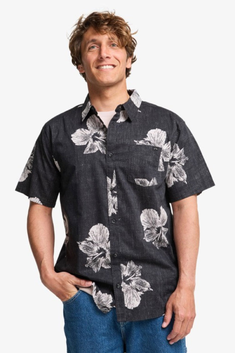 Sundays Hi Short Sleeve Shirt - BLK