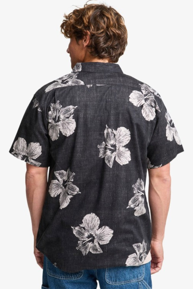 Sundays Hi Short Sleeve Shirt - BLK