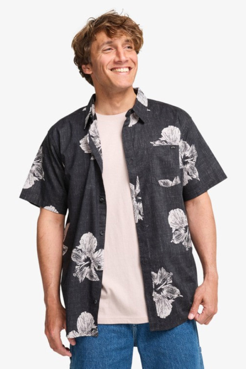 Sundays Hi Short Sleeve Shirt - BLK