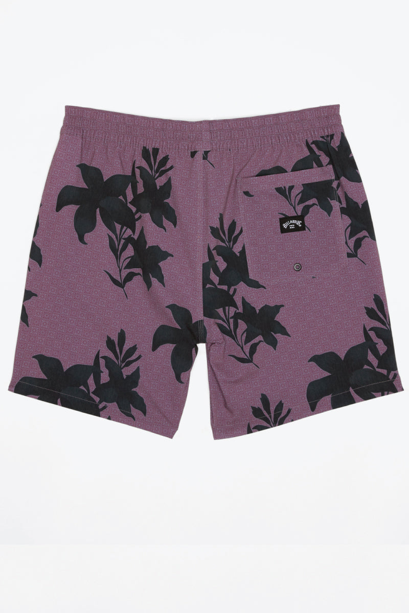 Sundays Layback Elastic Waist Shorts - PHZ