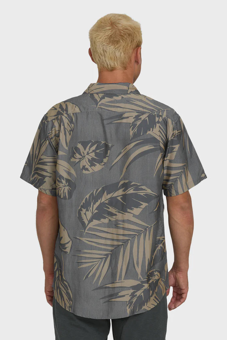 Sundays Lounge Short Sleeve Shirt - BLK