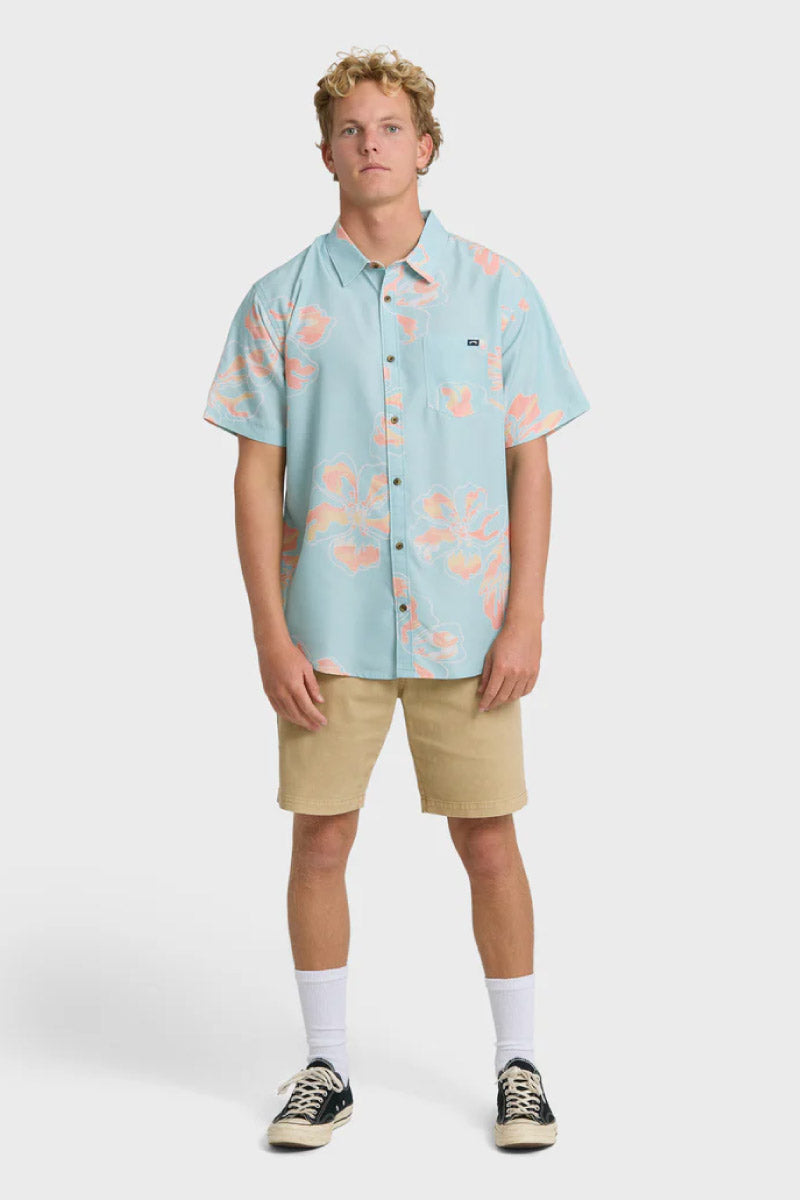 Sundays Lounge Short Sleeve Shirt - CBD