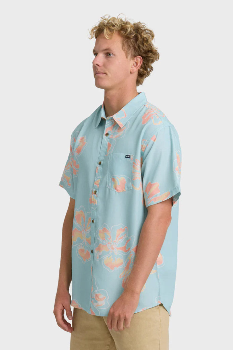 Sundays Lounge Short Sleeve Shirt - CBD