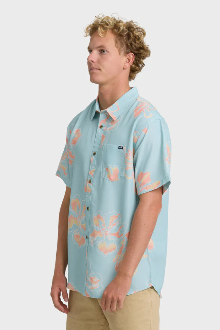 Sundays Lounge Short Sleeve Shirt - CBD