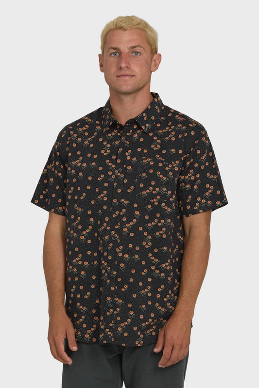 Sundays Mini Short Sleeve Shirt - BLK