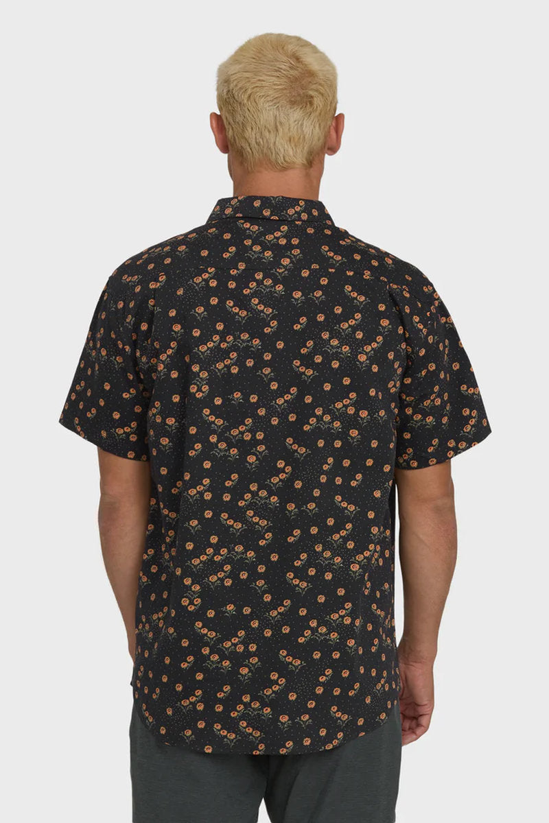Sundays Mini Short Sleeve Shirt - BLK