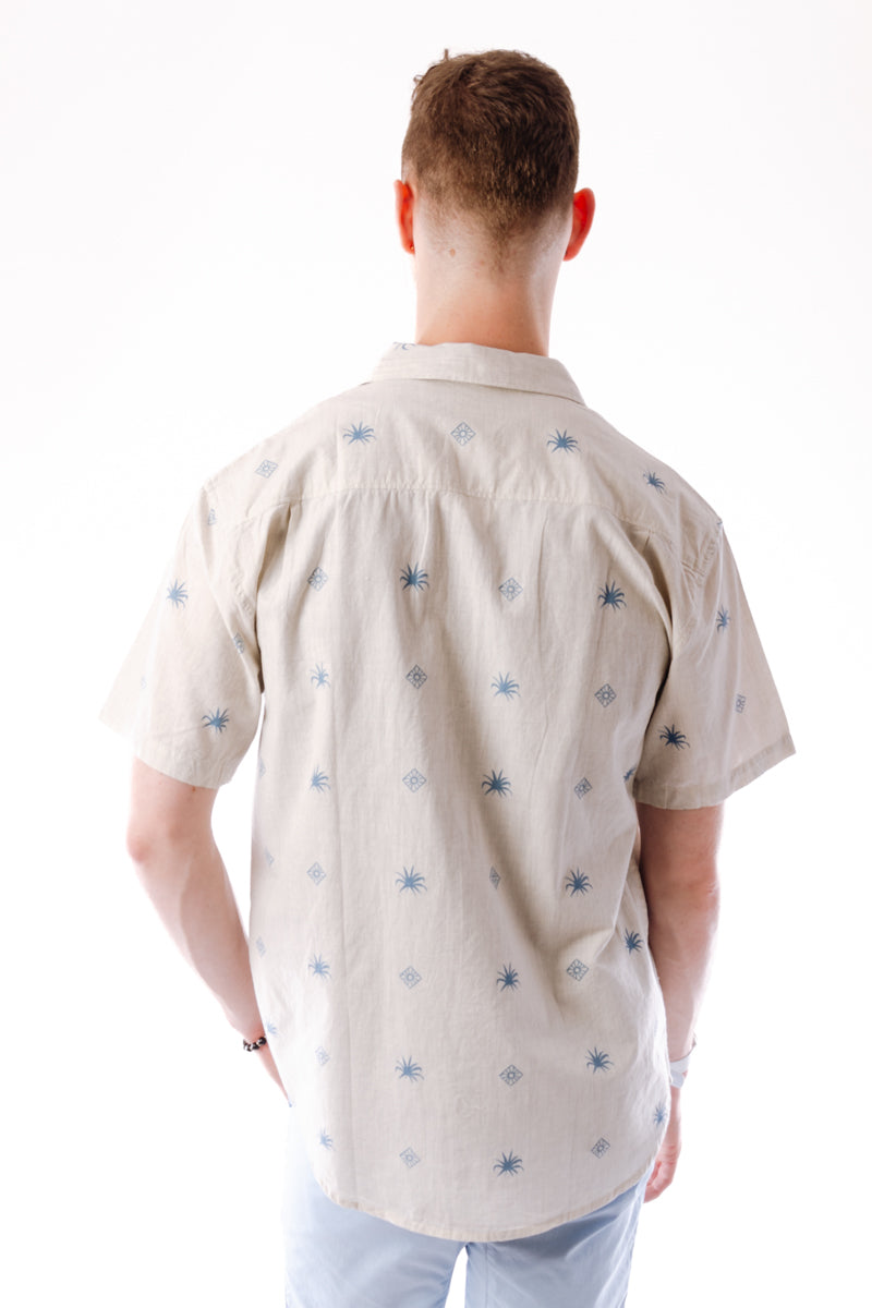 Sundays Mini Short Sleeve Shirt - CRM