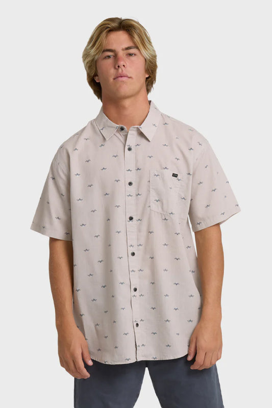 Sundays Mini Short Sleeve Shirt - PNK