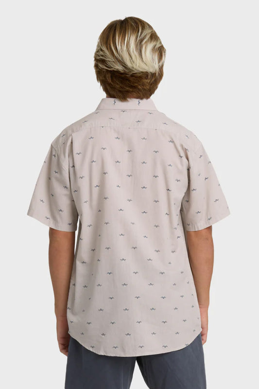 Sundays Mini Short Sleeve Shirt - PNK