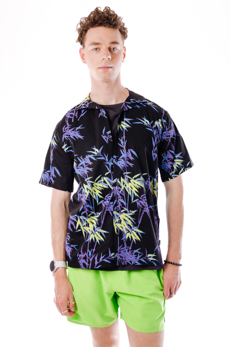 Sundays Vacay Short Sleeve Shirt - VIO