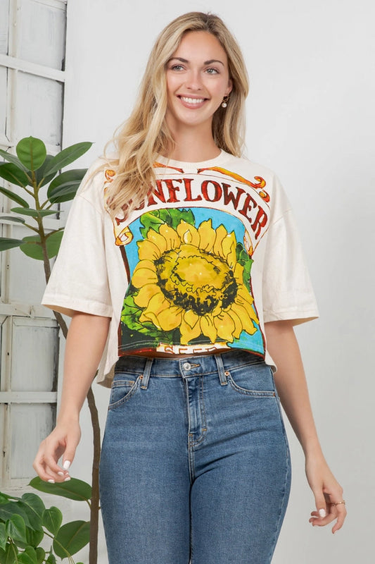 Sunflower Tee - SUN