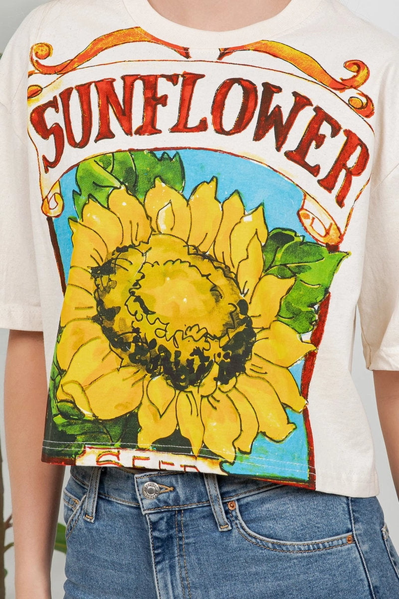 Sunflower Tee - SUN
