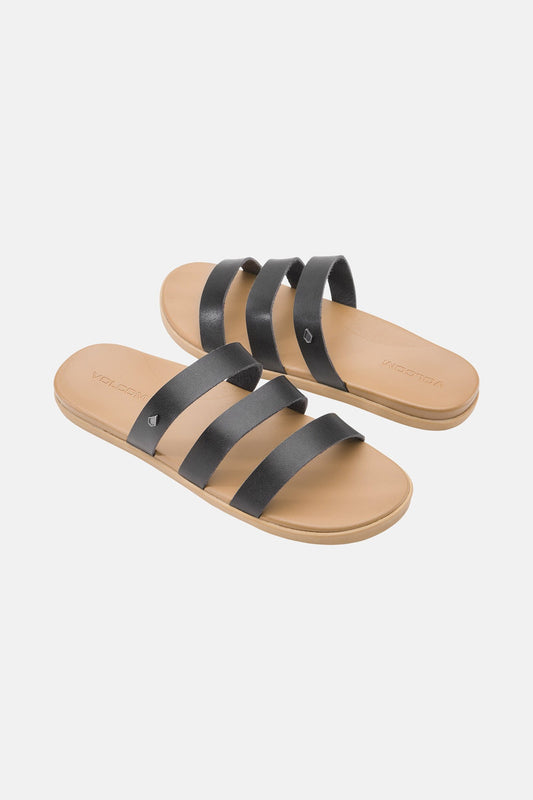 Sunseeker Sandals - BLK