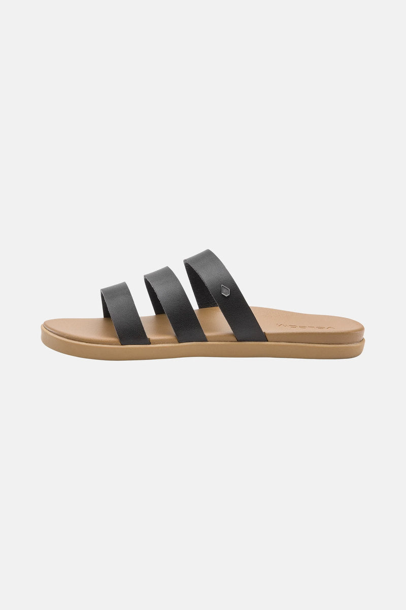Sunseeker Sandals - BLK