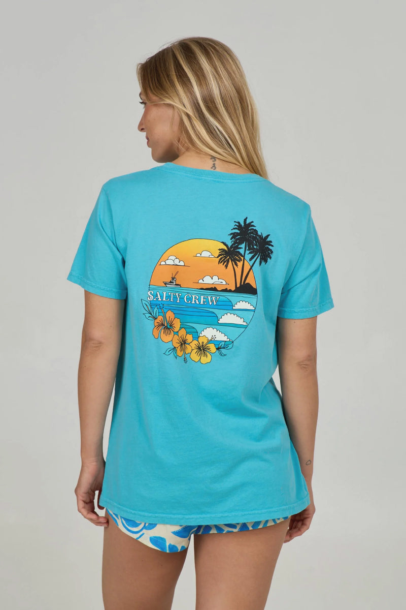 Sunset Boyfriend Tee - TUR
