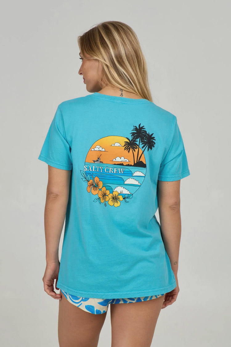 Sunset Boyfriend Tee - TUR