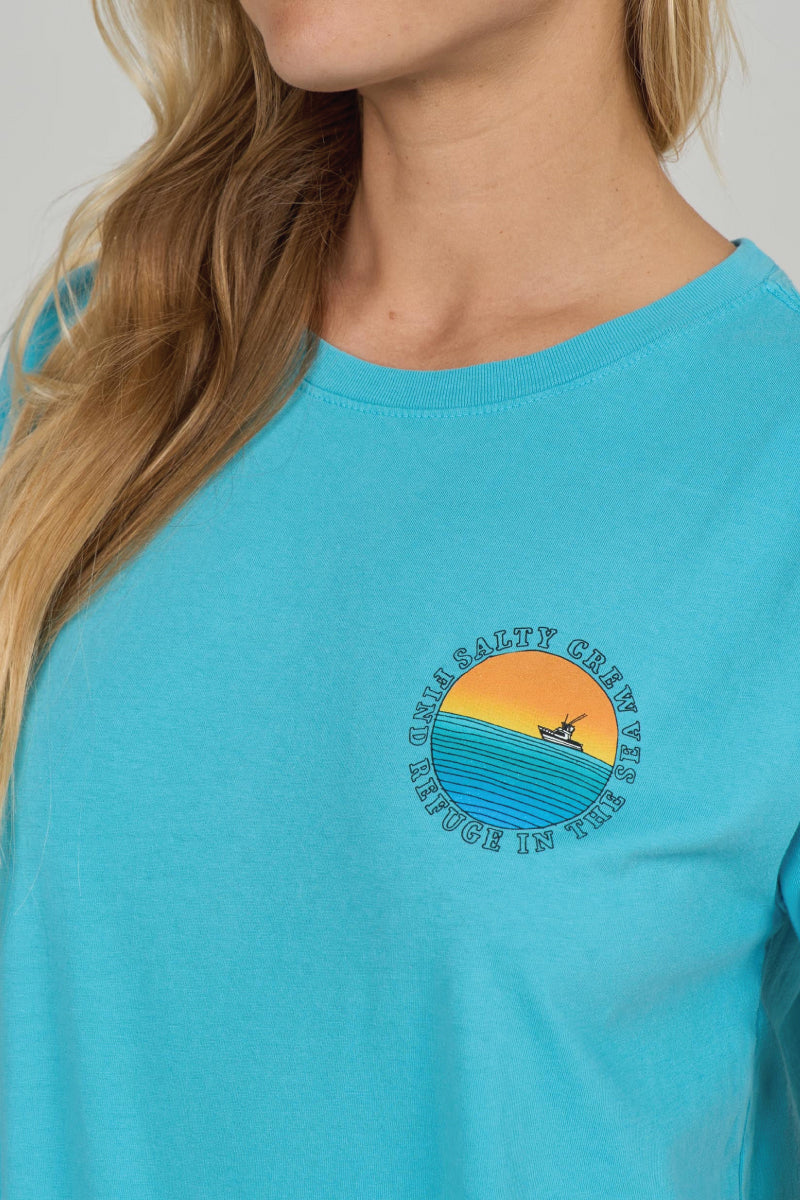 Sunset Boyfriend Tee - TUR