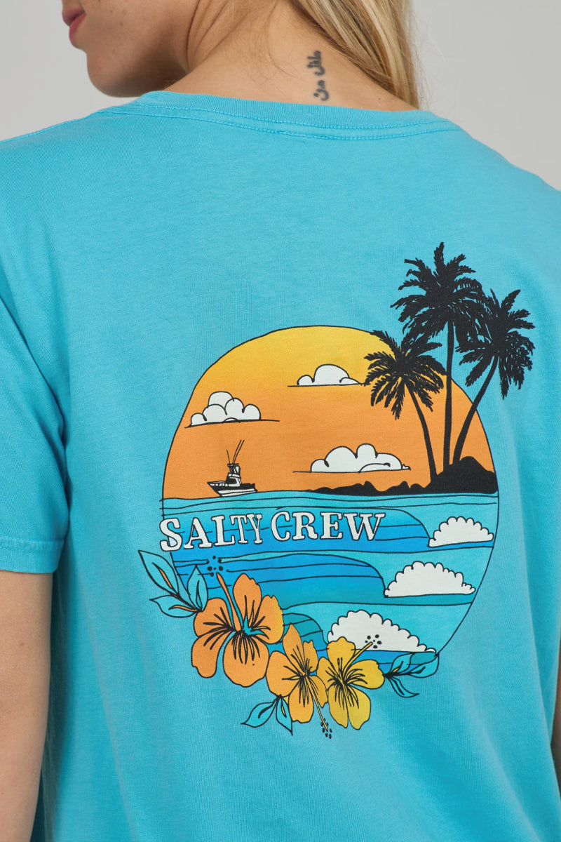 Sunset Boyfriend Tee - TUR