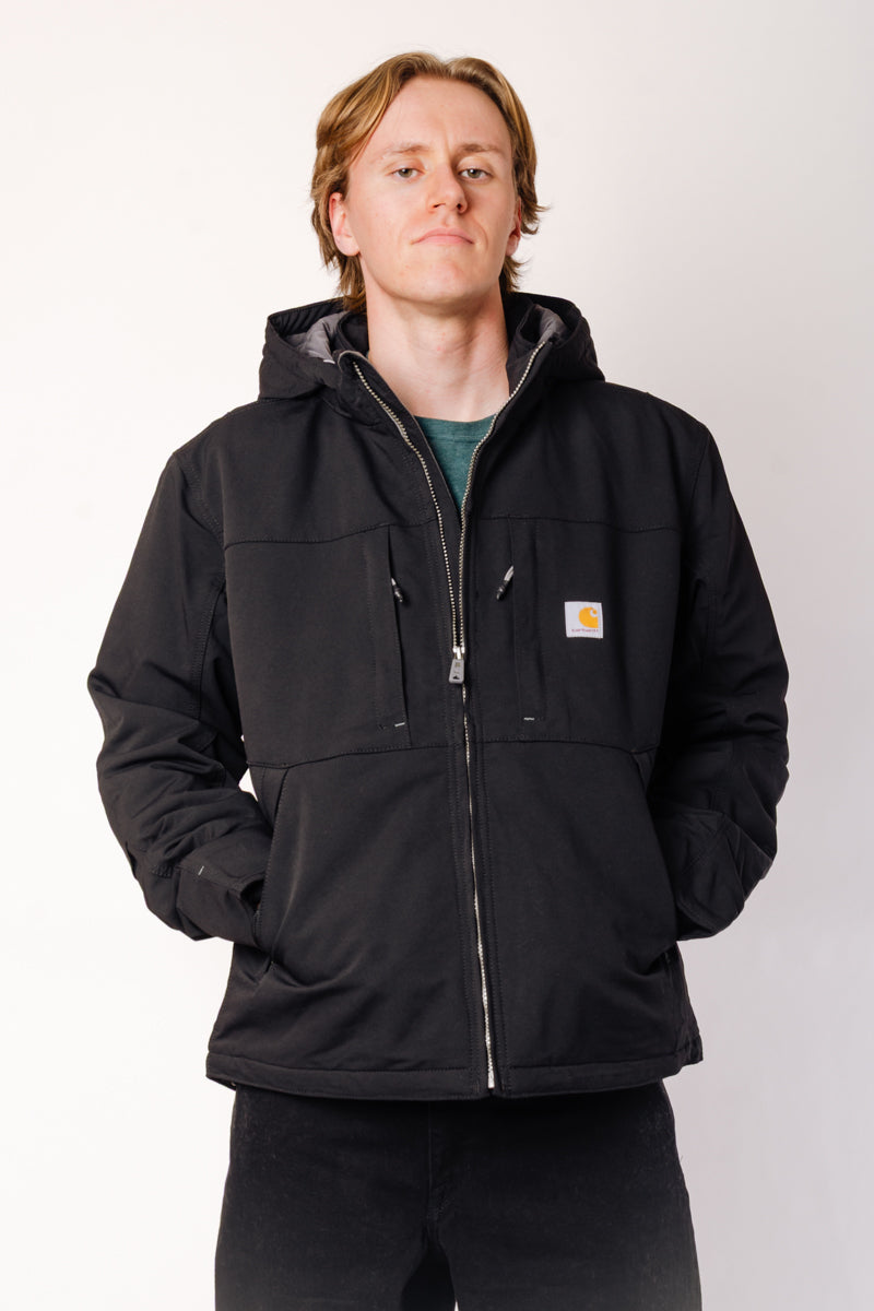 Super Dux Insulated Tech Jacket - BLK