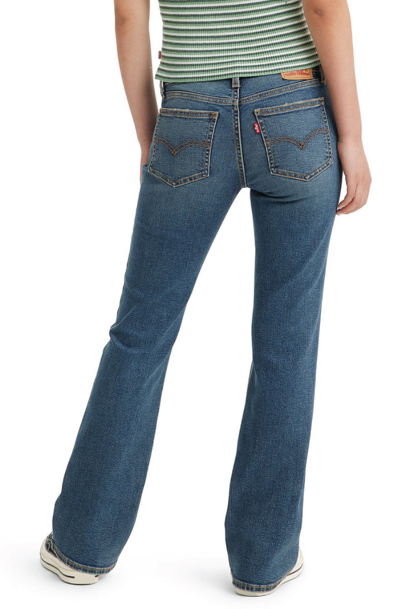 LEVI'S Women's Superlow Bootcut Jeans Below The Belt – Below The