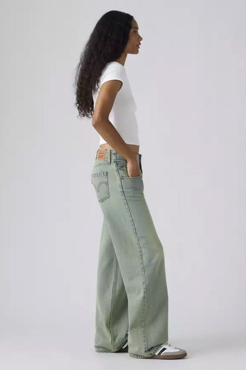 Superlow Loose Yoke Jeans - 32