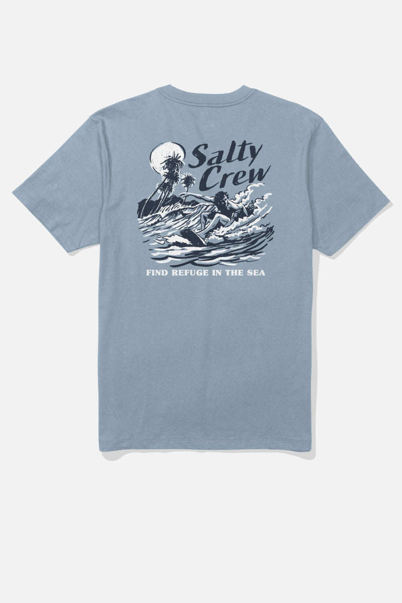 Surf Camp Tee - BLU