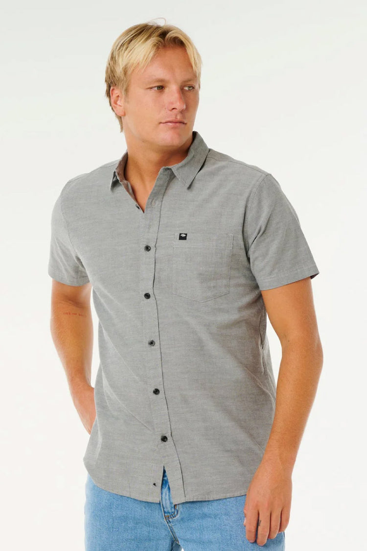 Classic Surf Ourtime Short Sleeve Shirt - BLK