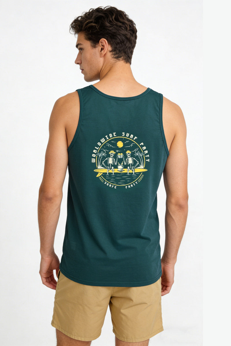 Surf Party Tank - GRN