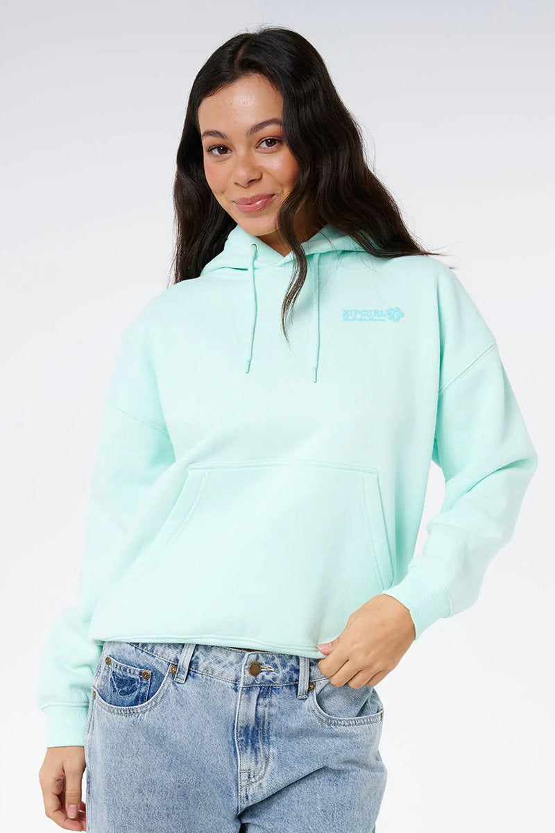 Surf Puff Heritage Hoodie - BLU