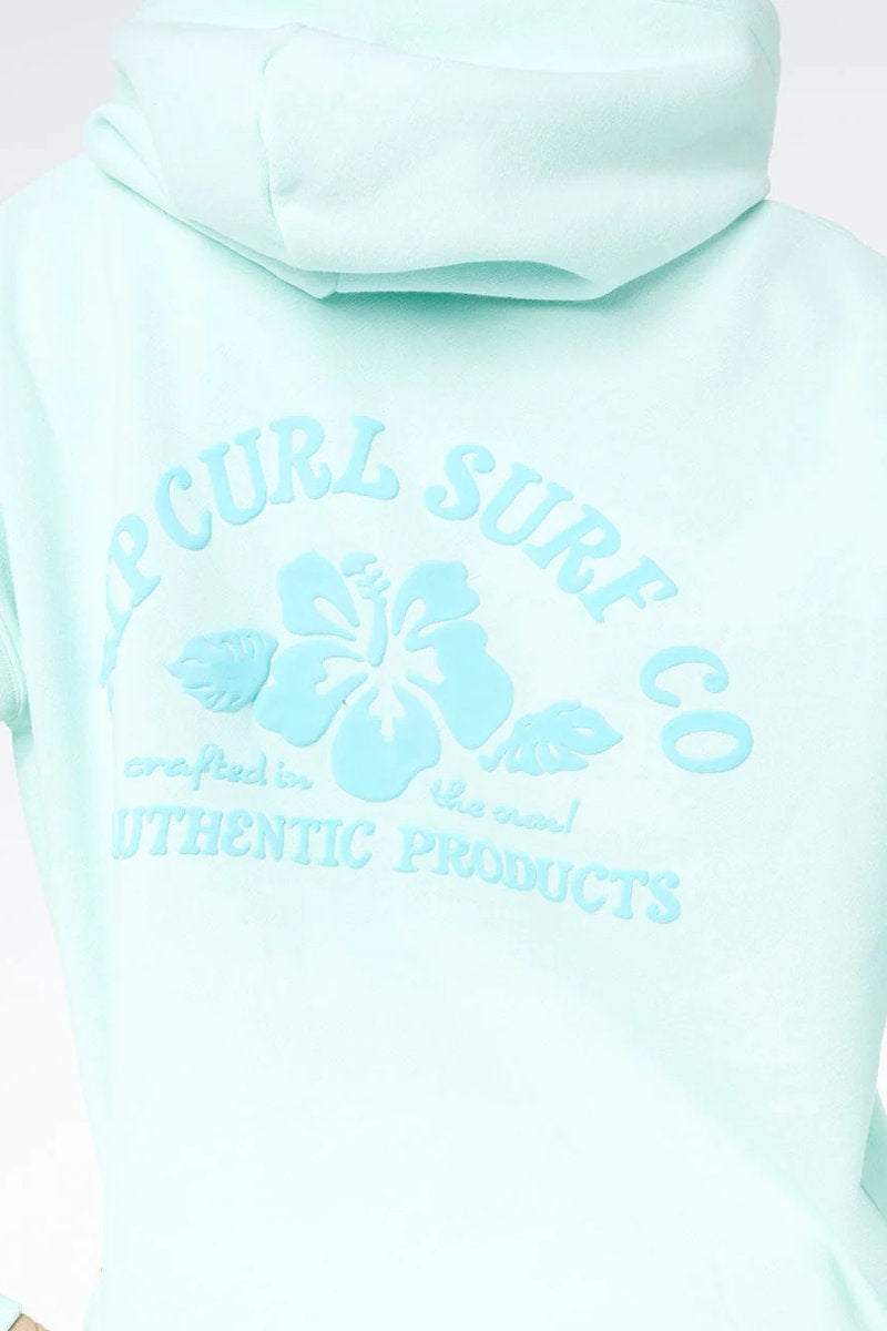 Surf Puff Heritage Hoodie - BLU